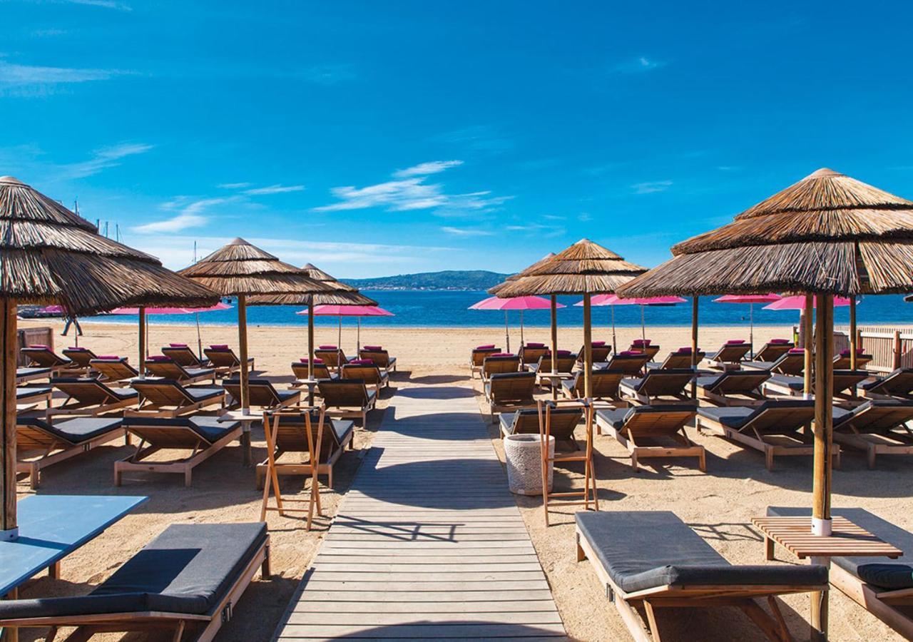 T2 En Hypercentre -Parking Prive-Clim-Proche Plage Sainte-Maxime Exterior foto